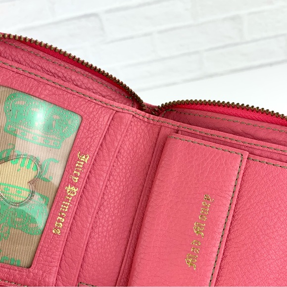 Vintage JUICY COUTURE Her Royal Juicyness Velvet Zip Wallet Y2K RARE! - Picture 11 of 14